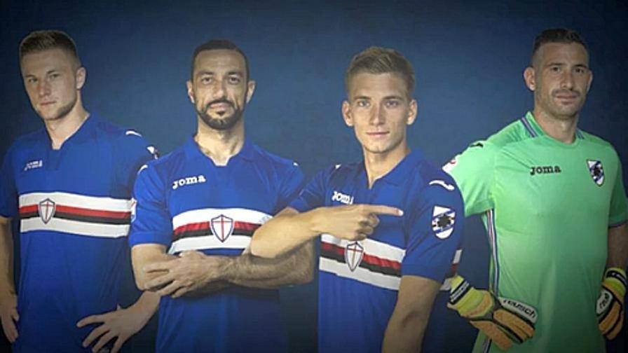 Maglia sampdoria più on sale bella del mondo